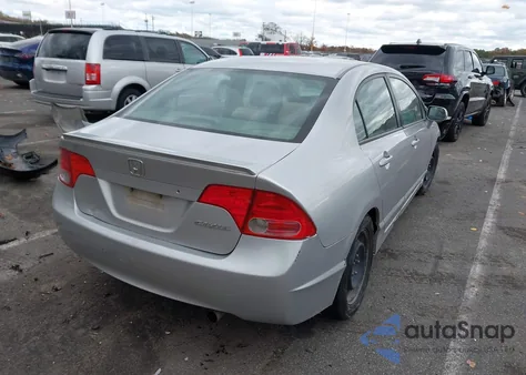 2006 Honda Civic Lx z USA, uszkodzony, nr VIN 1HGFA16516L111603